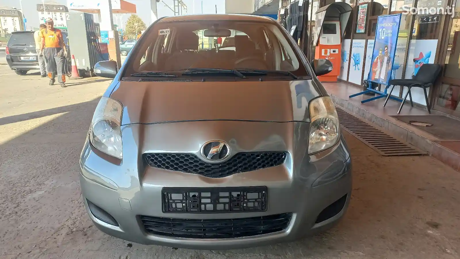 Toyota Vitz, 2008-2