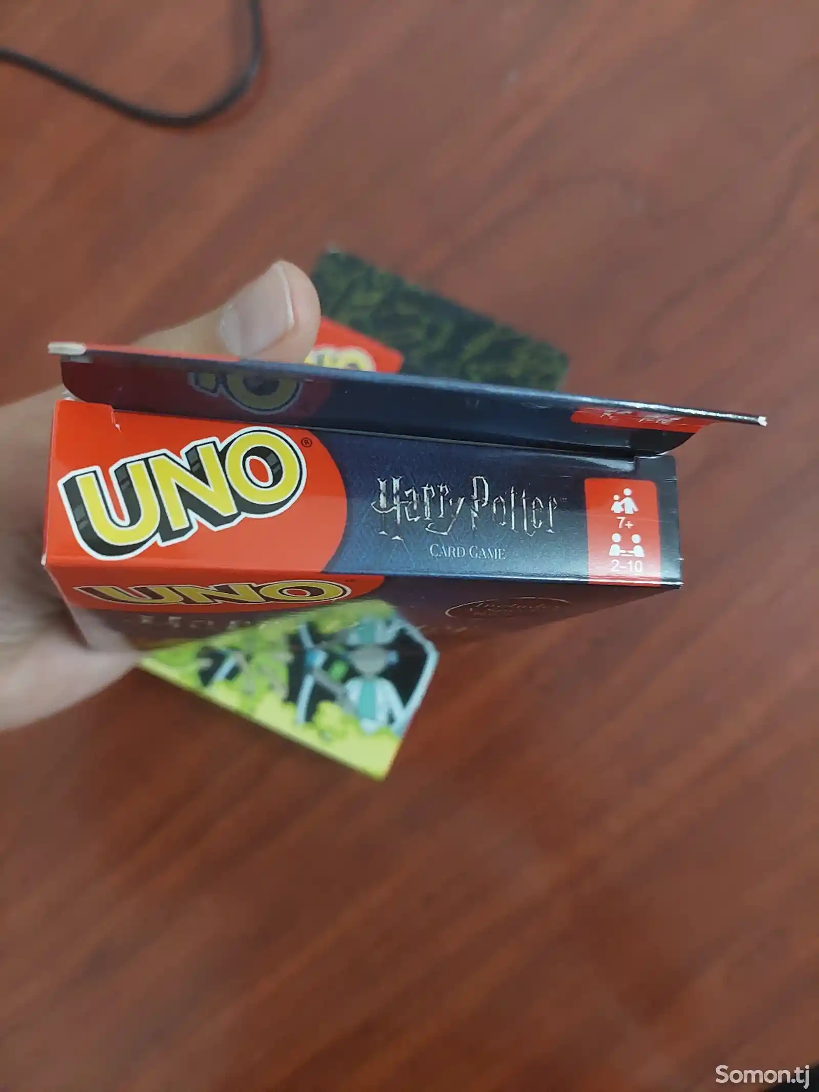 Игровые карточки Harry Potter & Rick and Morty - Уно-4