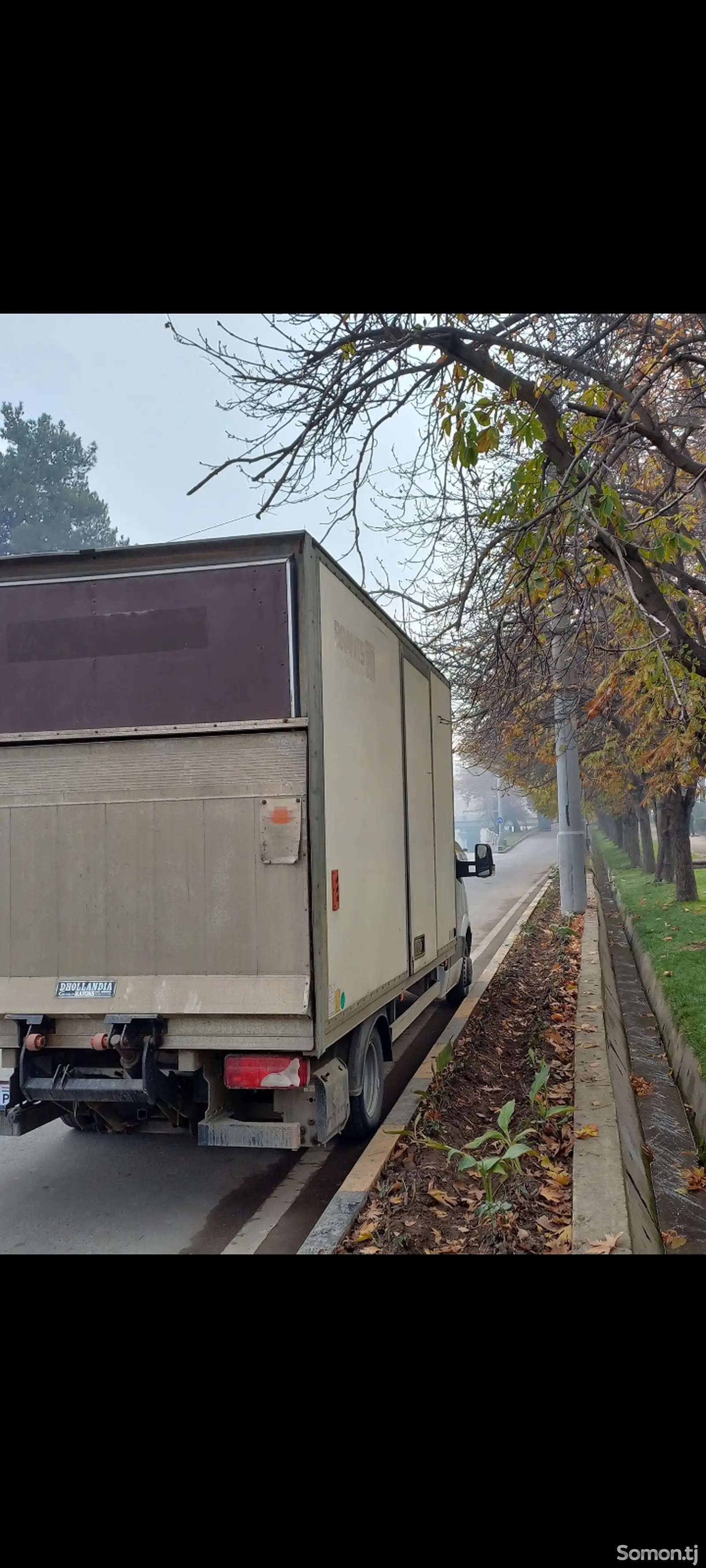 Бортовой грузовик Mercedes-Benz Sprinter, 2010-1