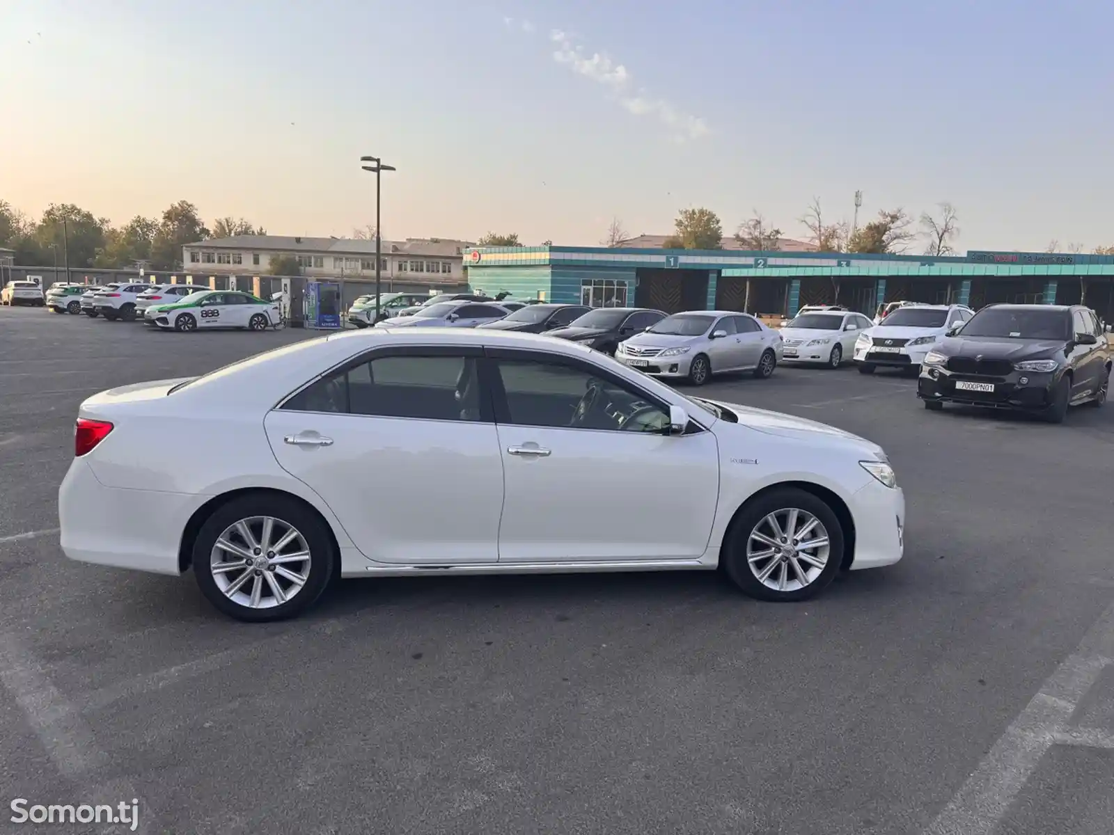 Toyota Camry, 2012-3