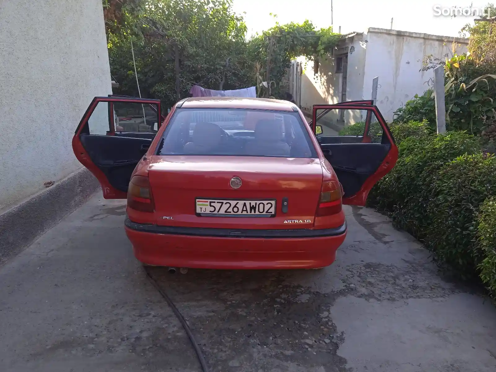 Opel Astra F, 1992-8