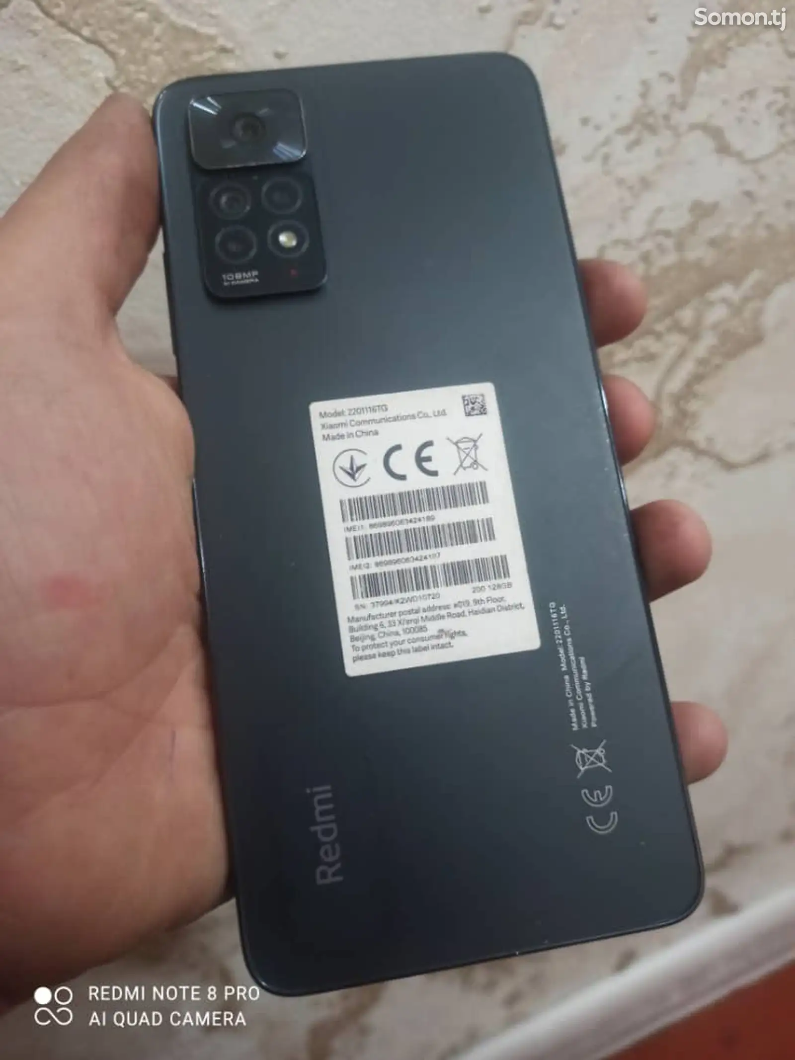 Xiaomi Redmi note 11 pro-1