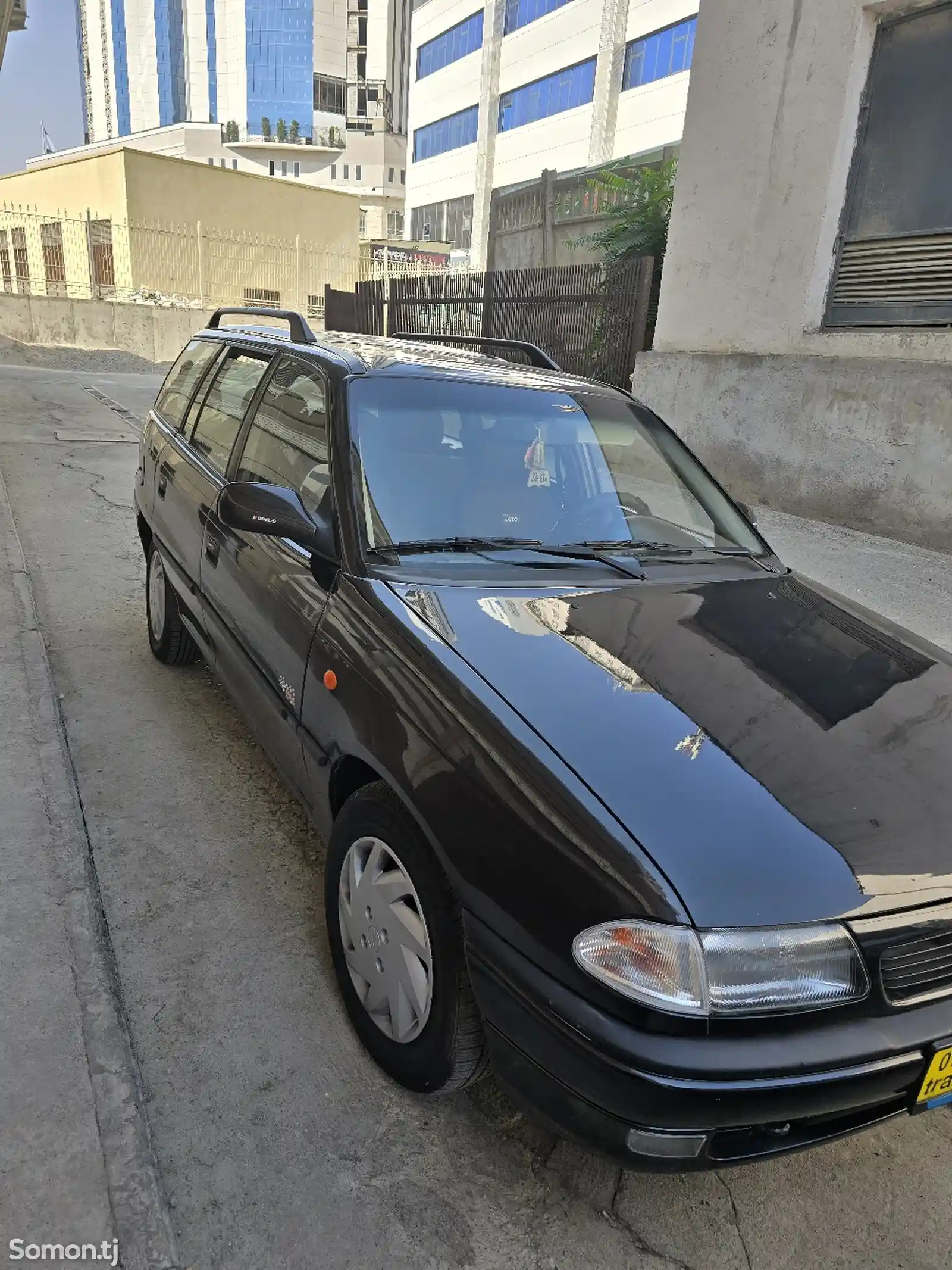 Opel Astra G, 1998-4