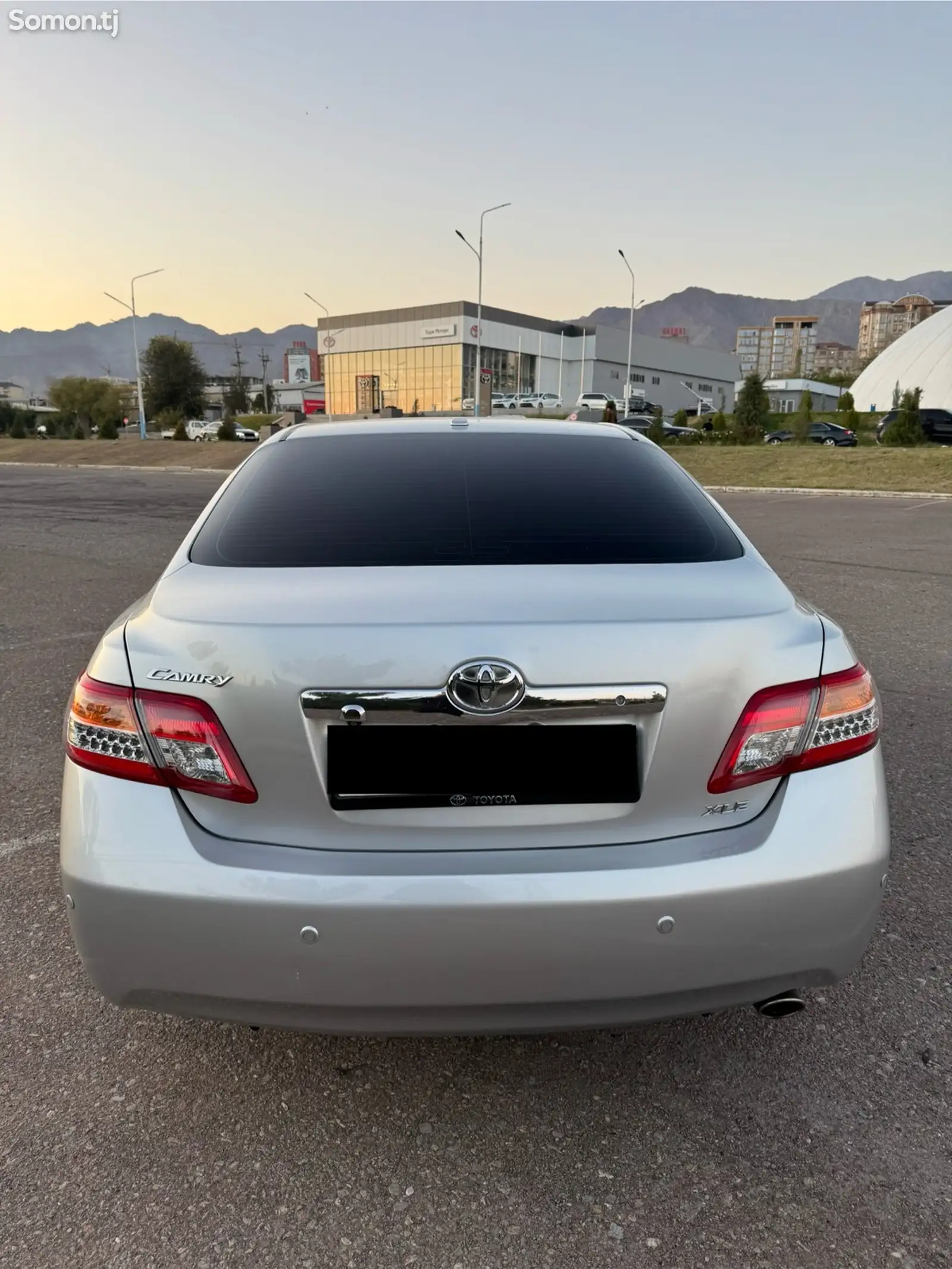 Toyota Camry, 2011-7