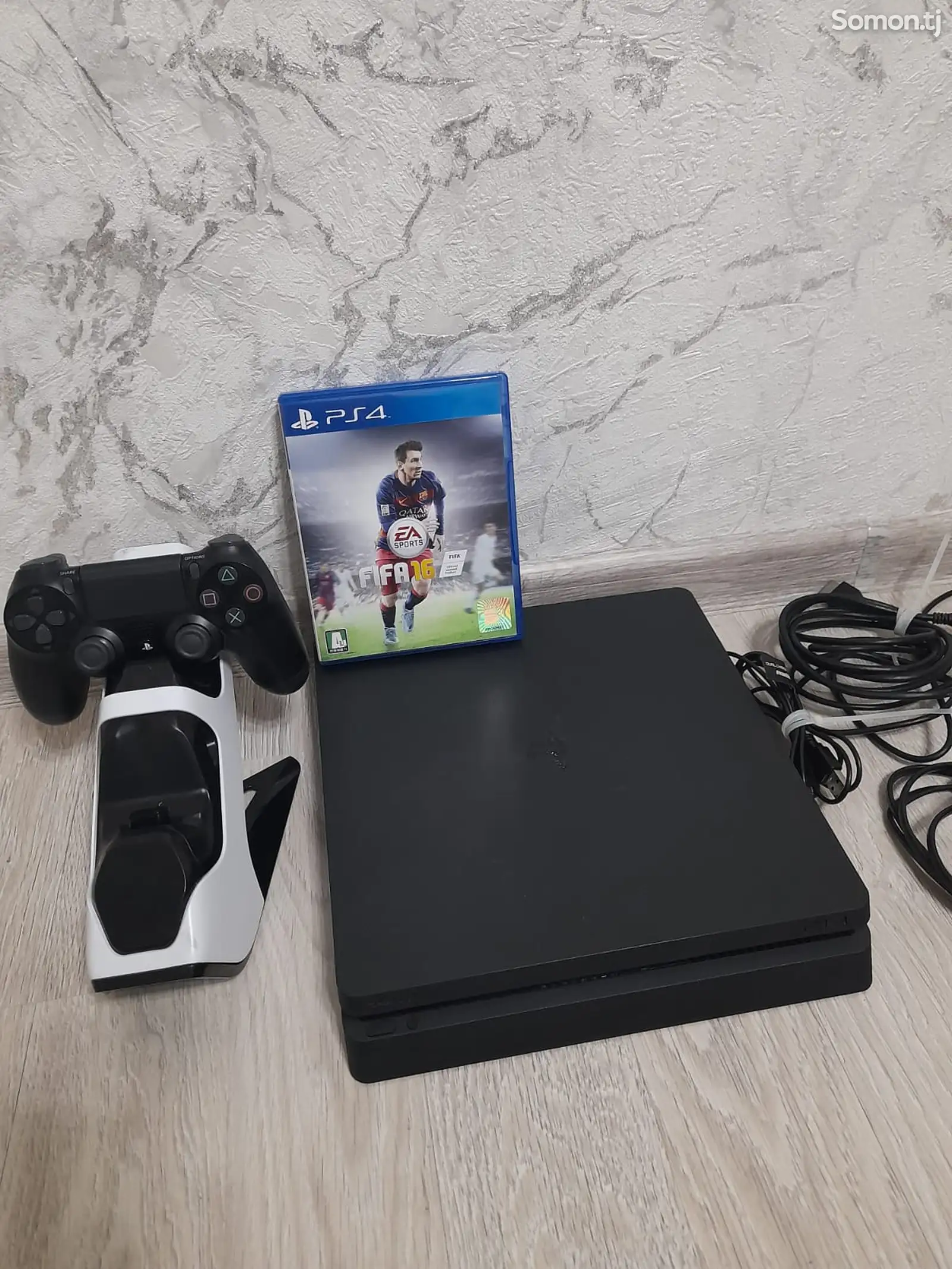 Игровая приставка Sony Play station 4 Slim