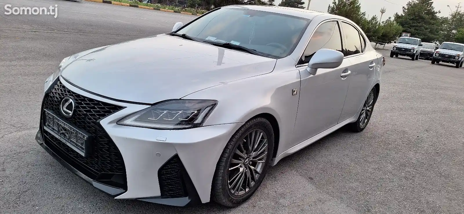 Lexus IS series, 2009-2