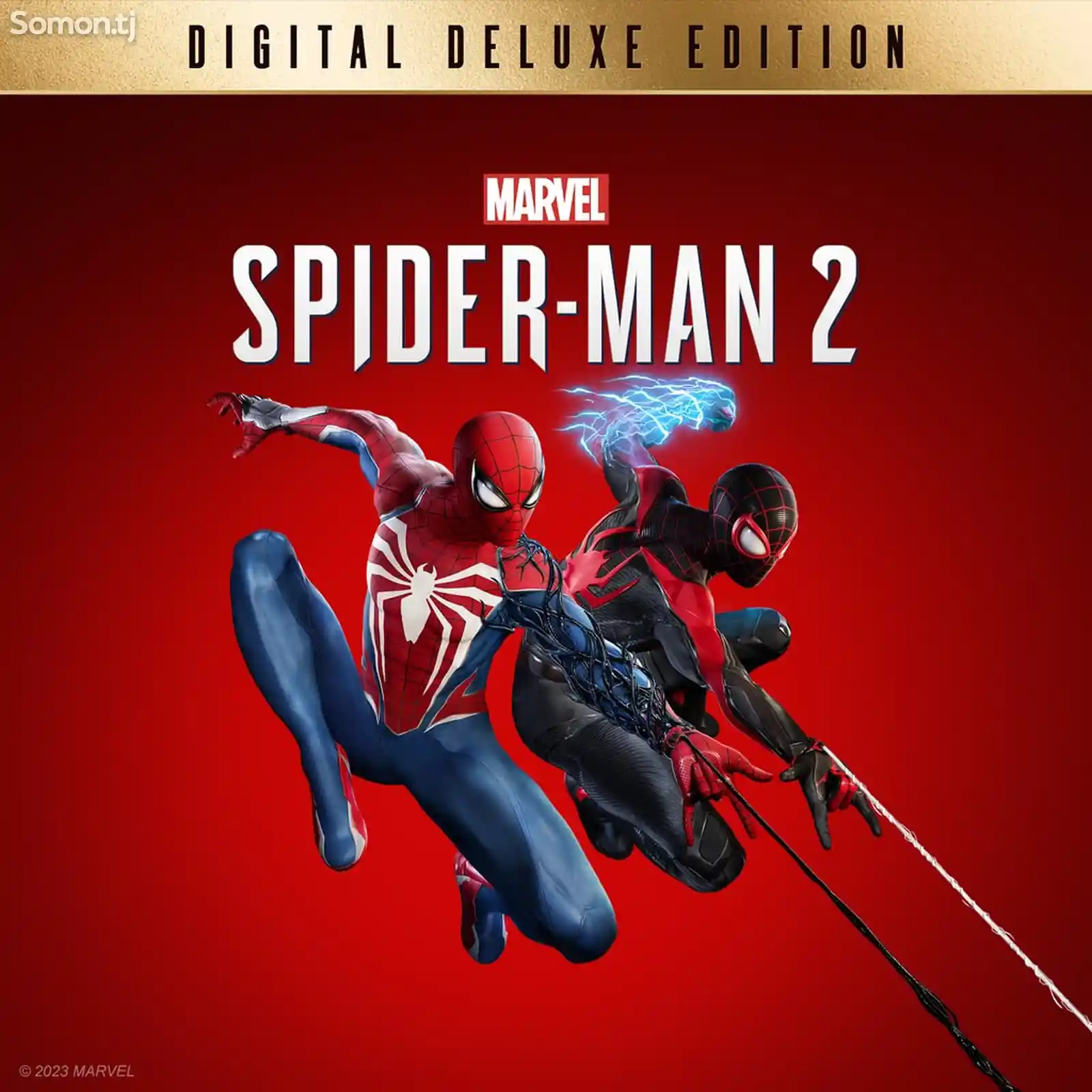 Игра spider-man 2 на PS5