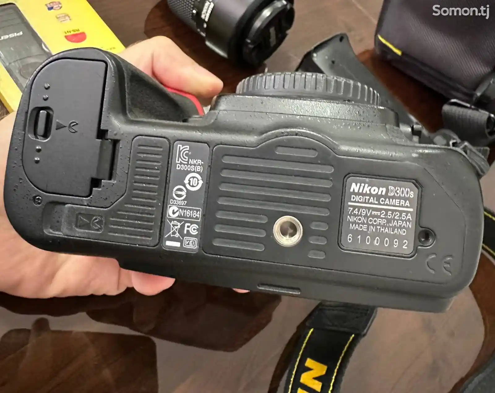 Цифровой фотоаппарат Nikon D300s-4