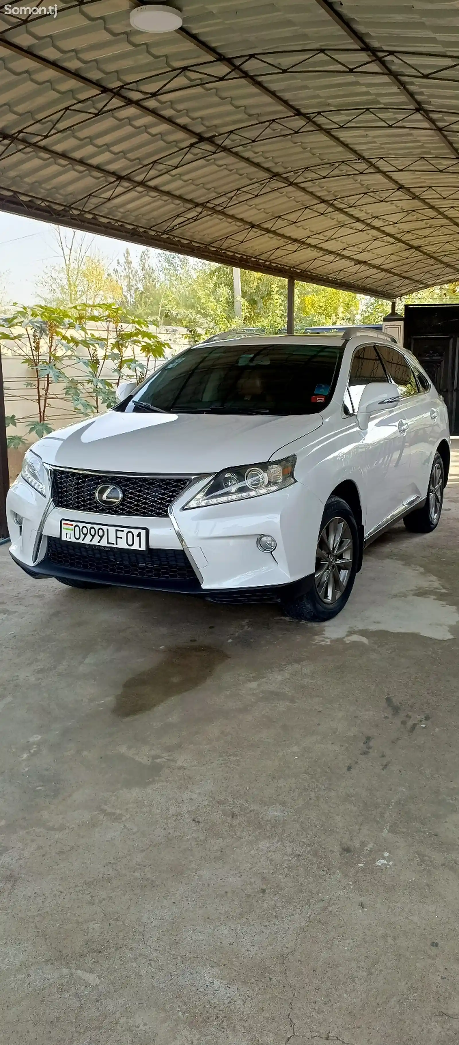 Lexus RX series, 2013-1