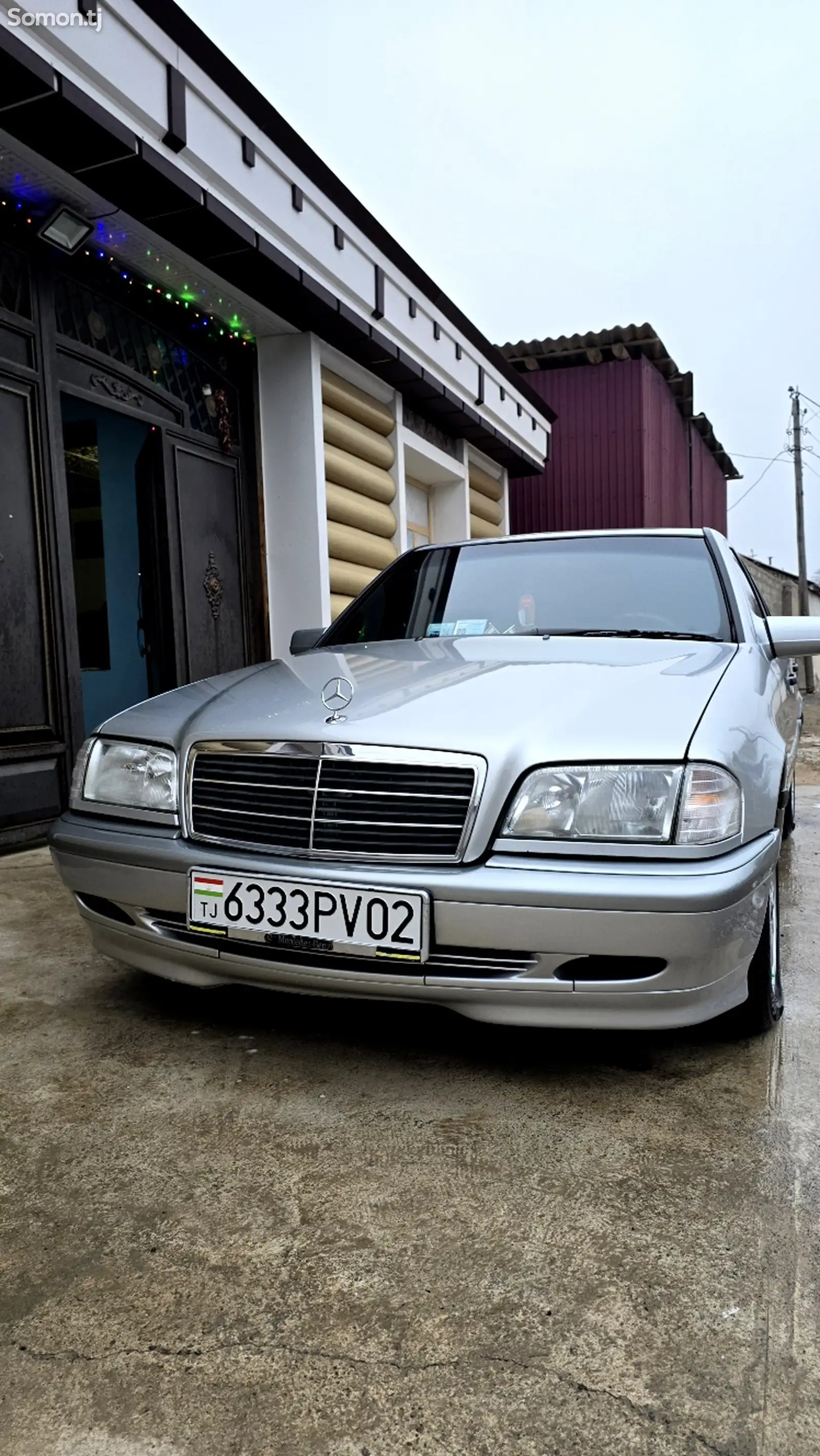 Mercedes-Benz C class, 1998-1