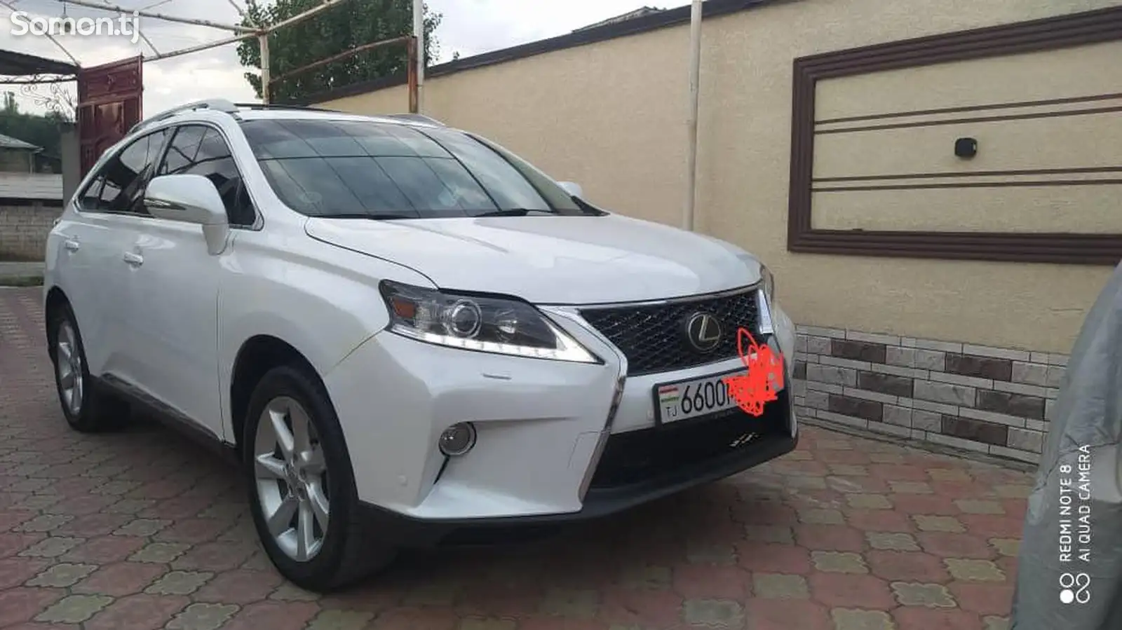 Lexus RX series, 2011-1