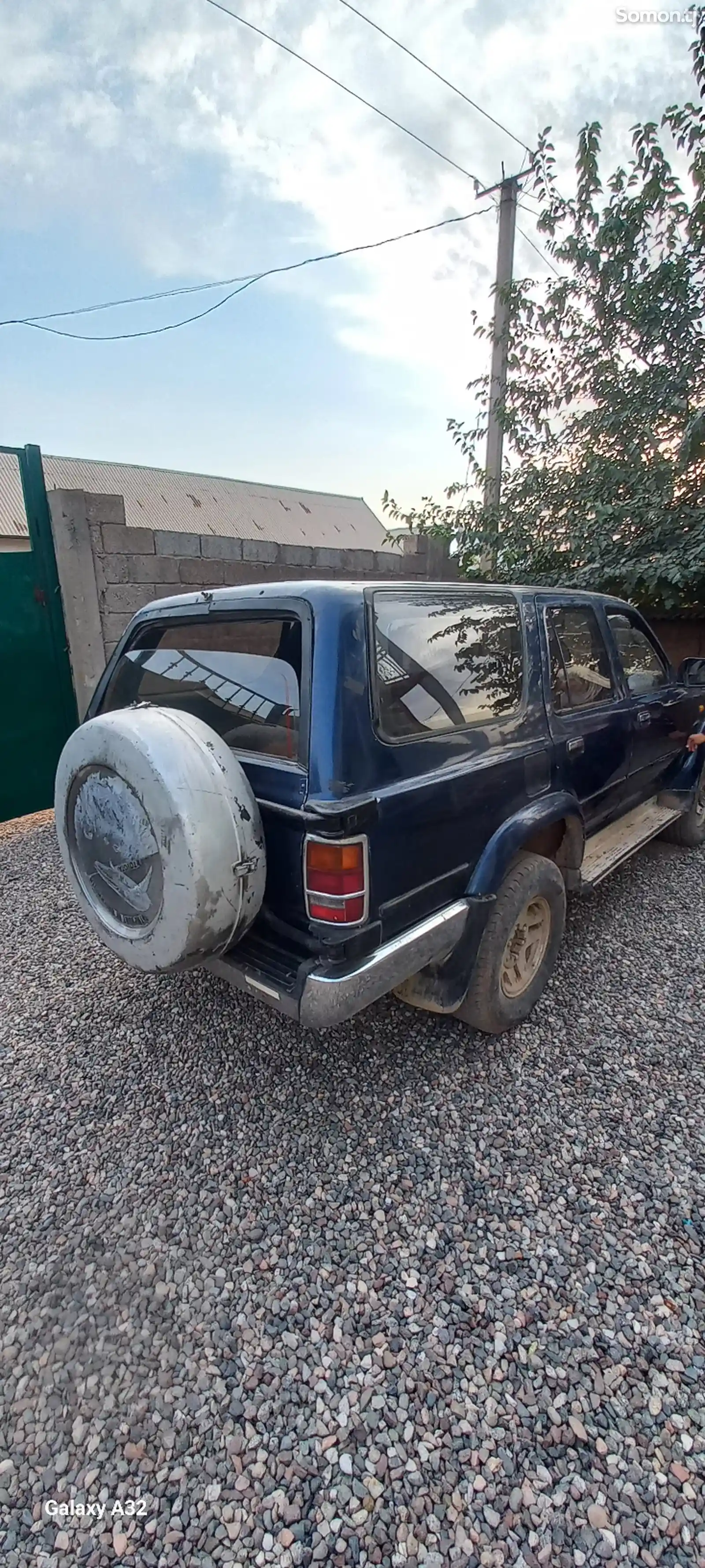 Toyota Hilux Surf, 1992-7