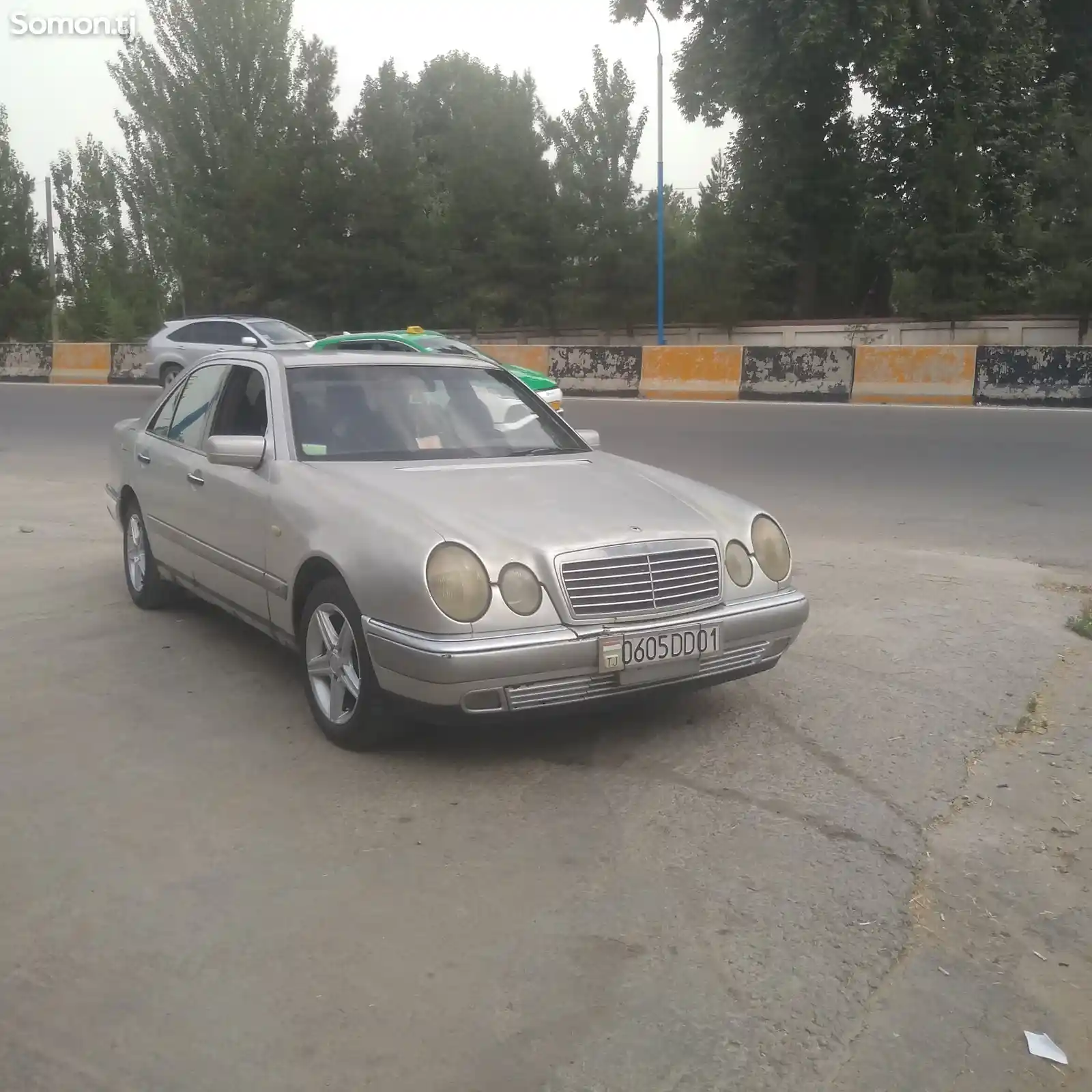 Mercedes-Benz E class, 1996-2