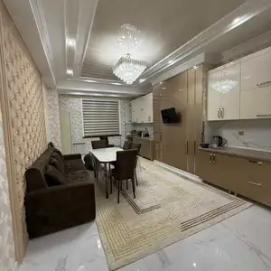 3-комн. квартира, 4 этаж, 114м², И.Сомони, Воданасос