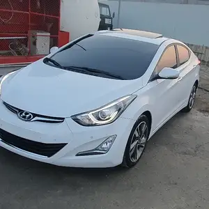 Hyundai Avante, 2014