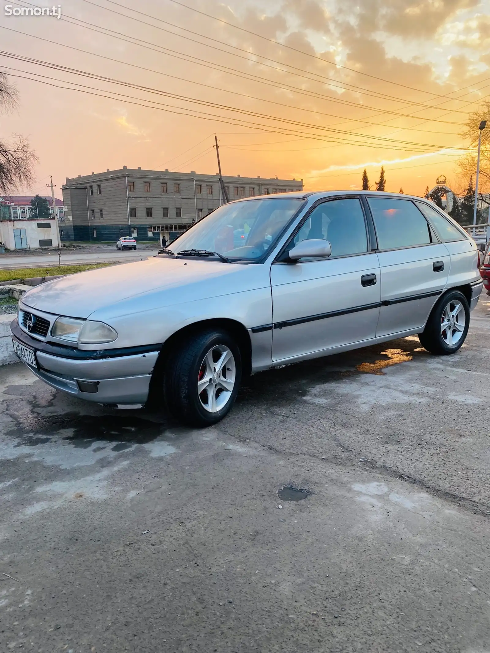 Opel Astra F, 1991-1