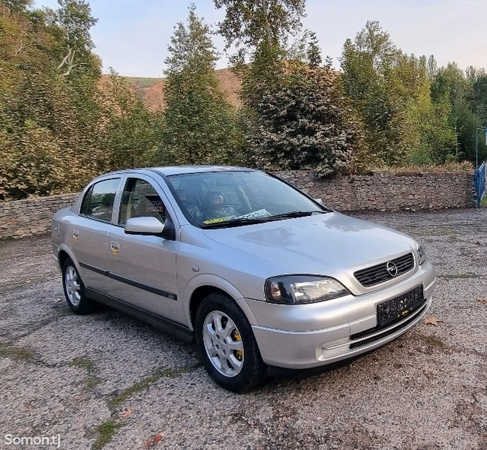 Opel Astra G, 2002-4