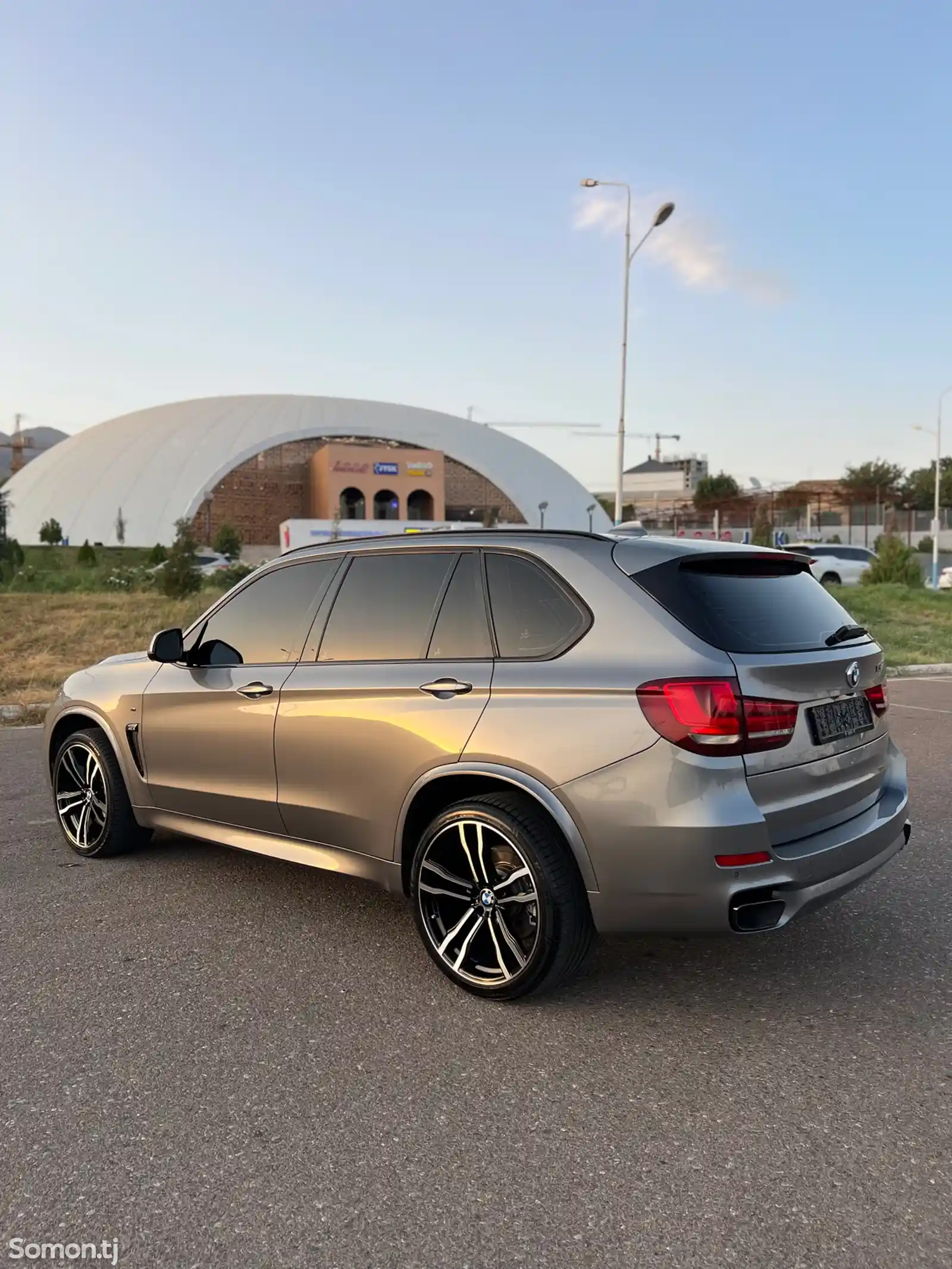 BMW X5, 2015-6