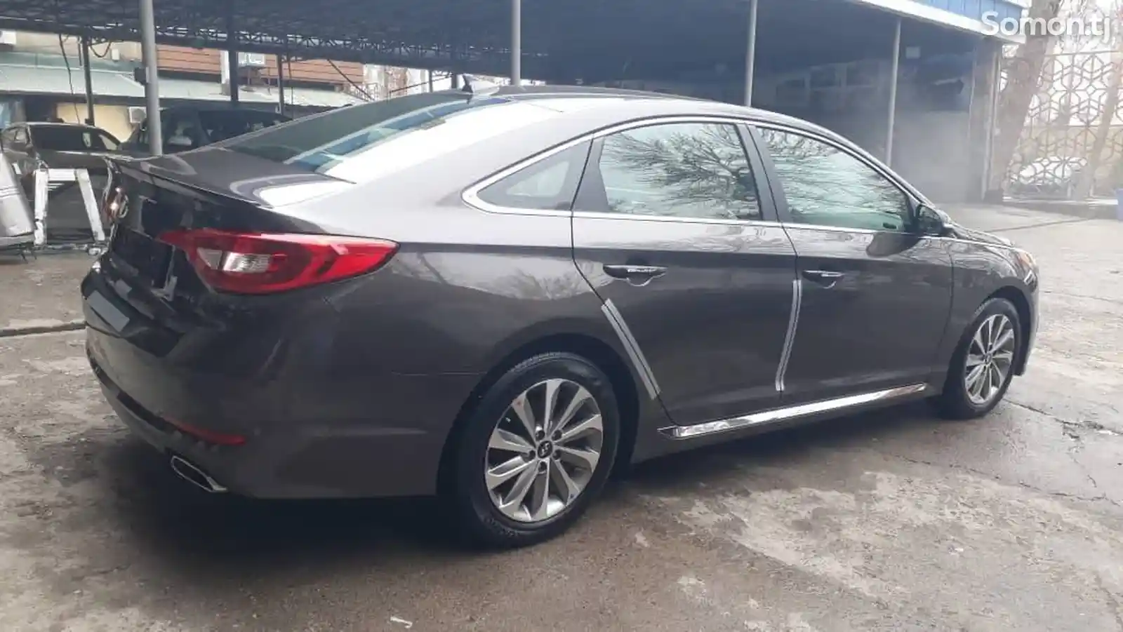 Hyundai Sonata, 2015-5