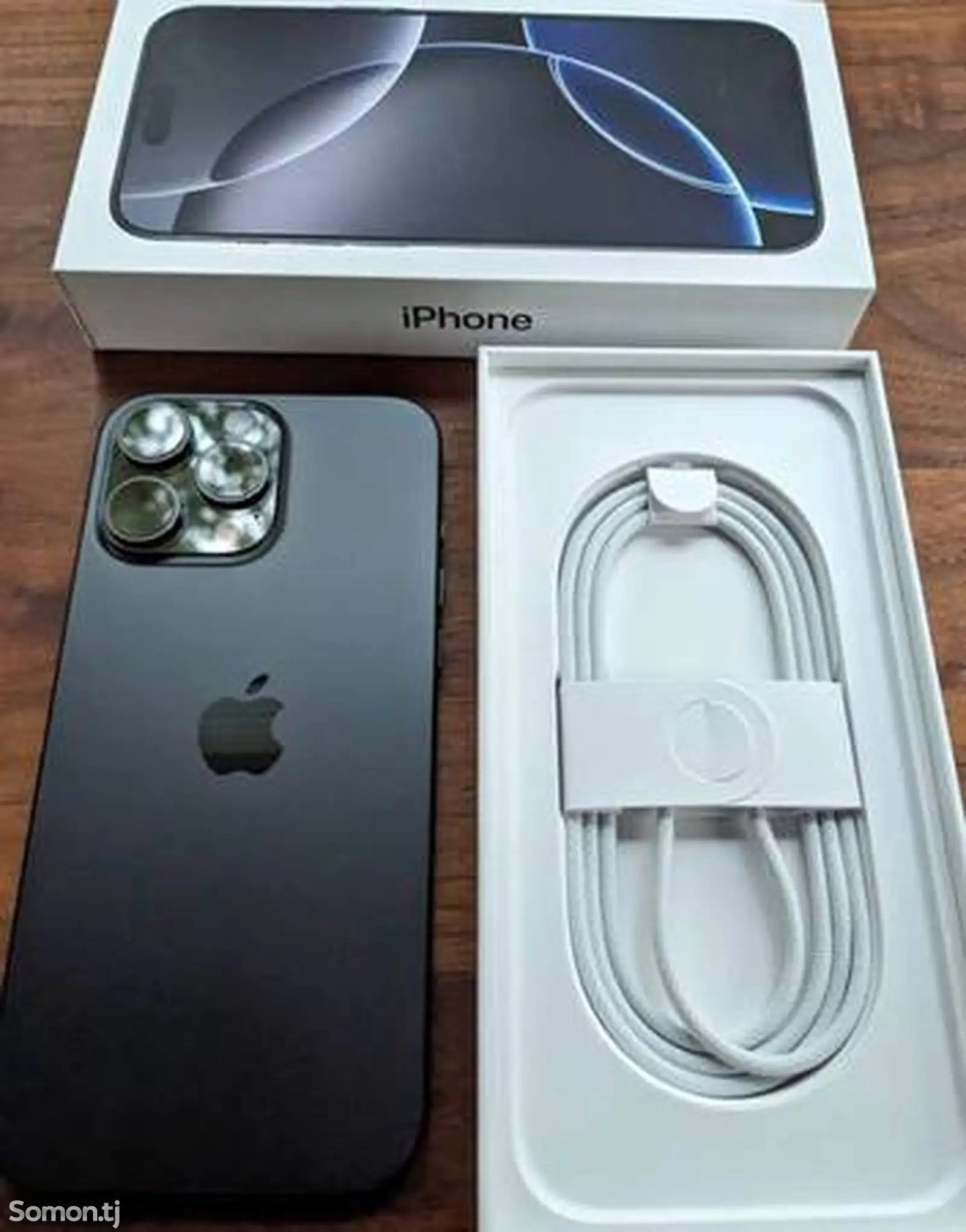 Apple iPhone 16 Pro Max, 256 gb, Black Titanium