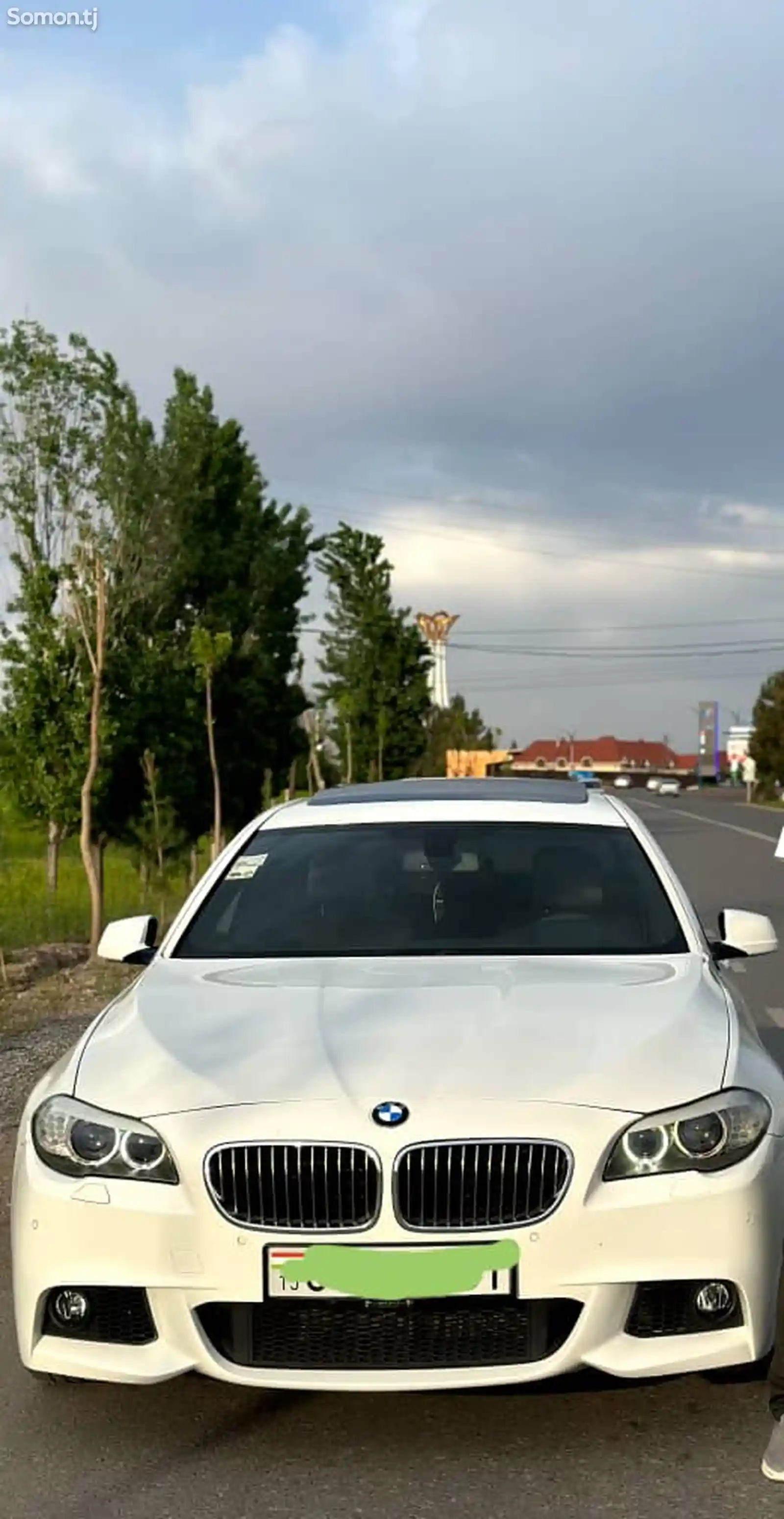 BMW 5 series, 2013-1