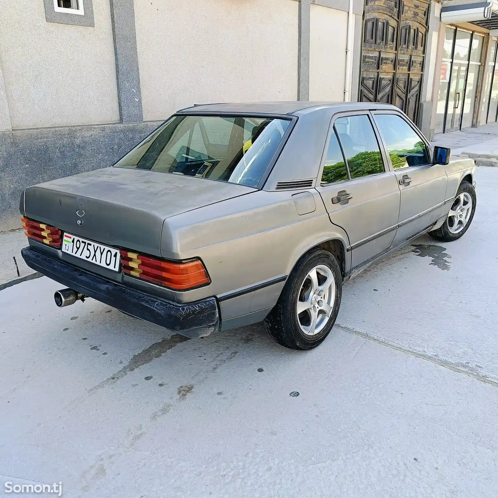 Mercedes-Benz W201, 1986-3