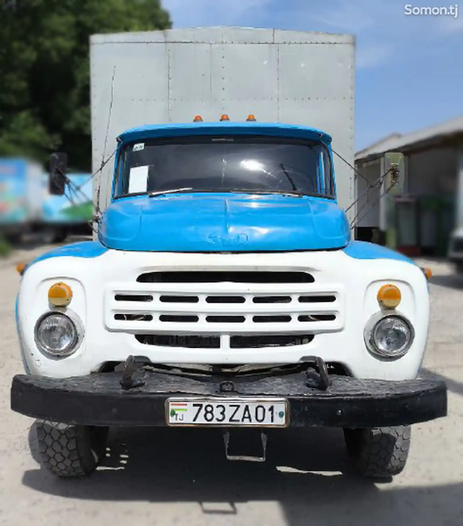 Бортовой грузовик ЗИЛ, 1990-1