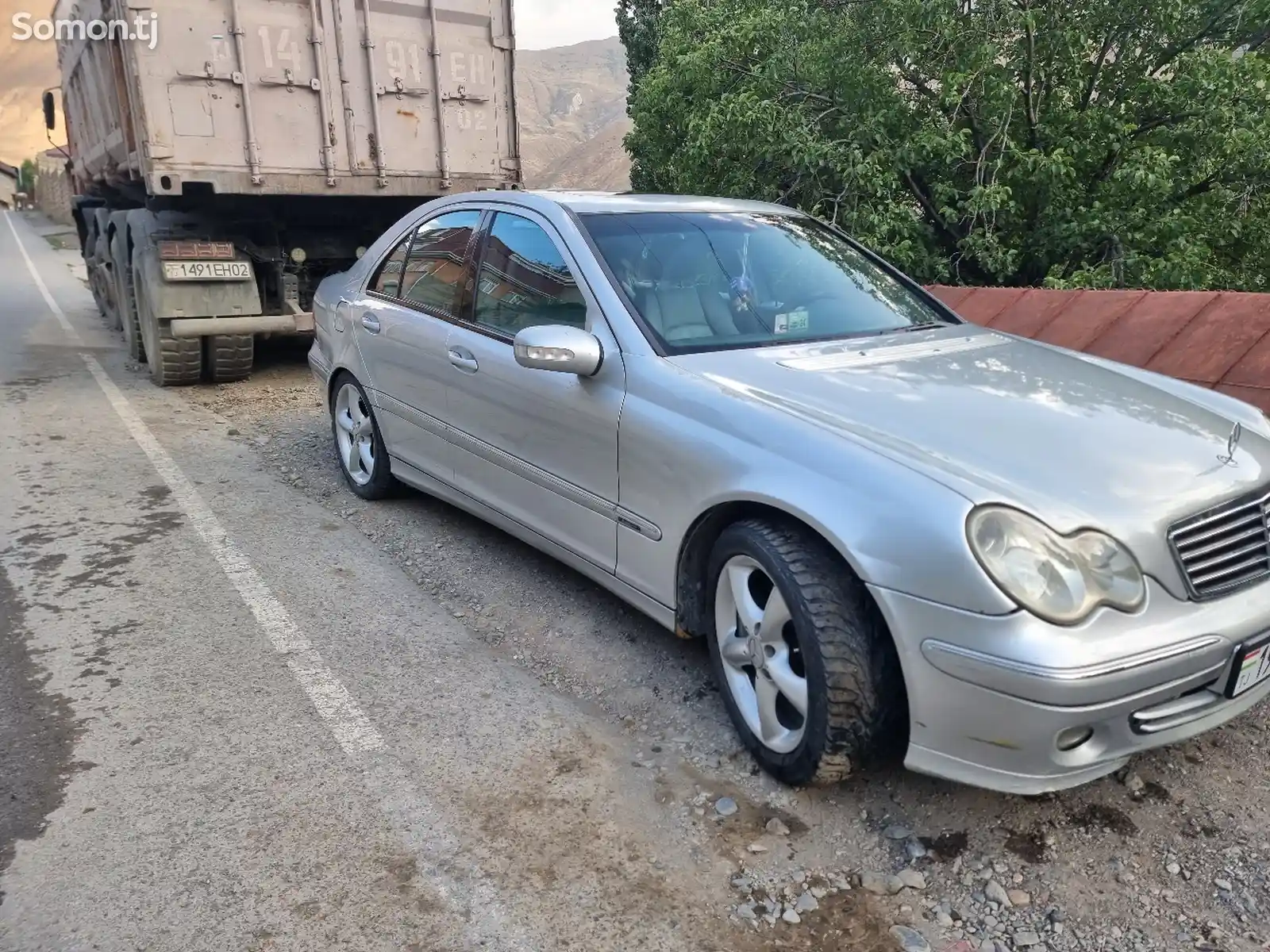 Mercedes-Benz C class, 2004-2