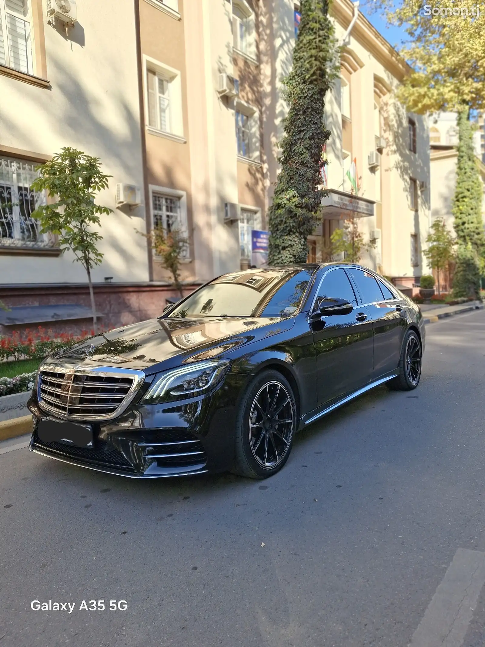 Mercedes-Benz S class, 2017-2