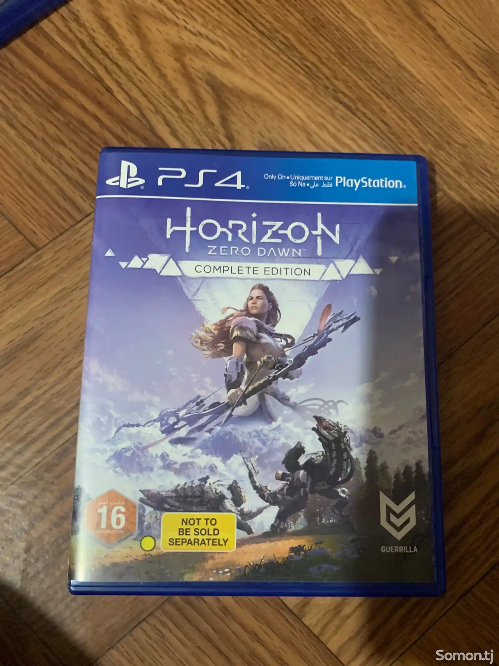 Диск Horizon для ps4