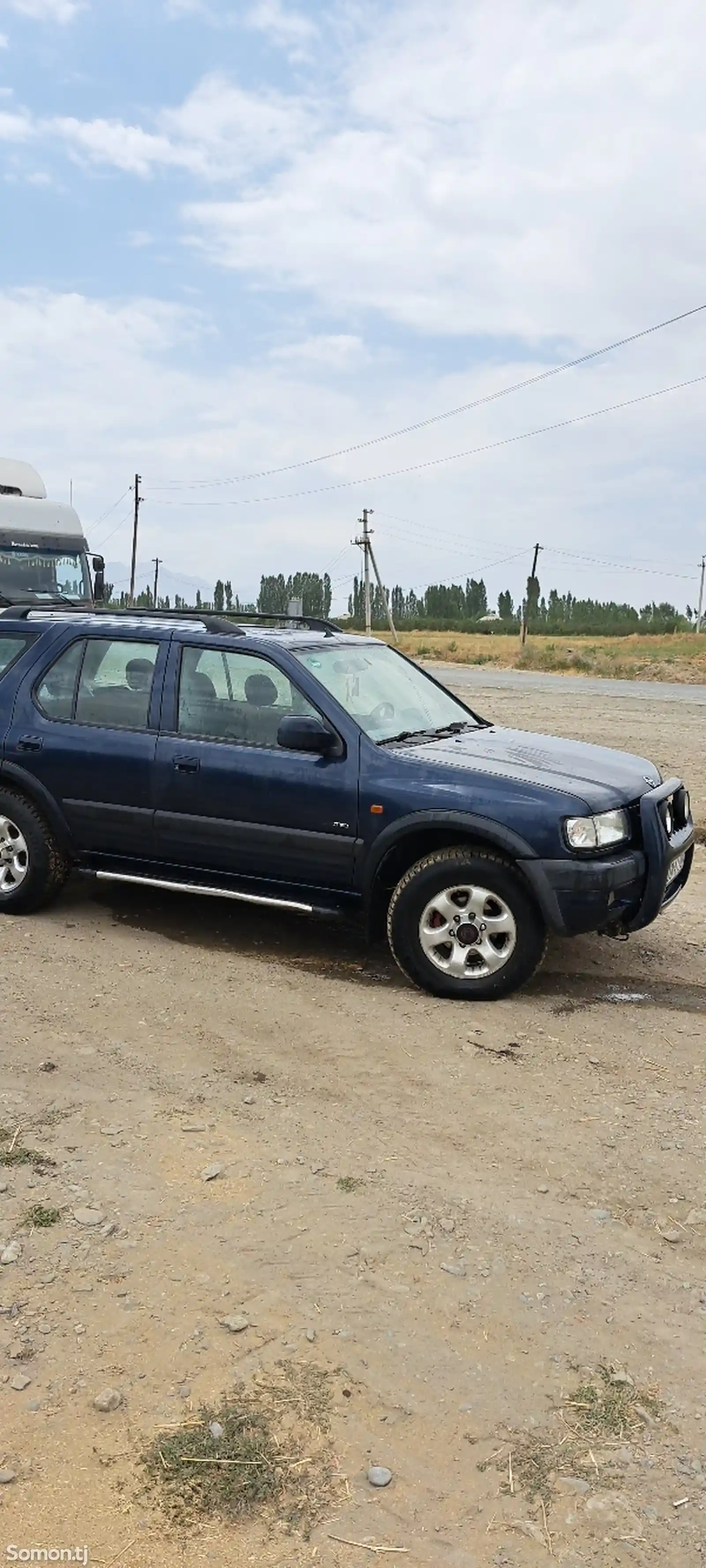 Opel Frontera, 2000-6