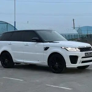 Land Rover Range Rover Sport, 2015