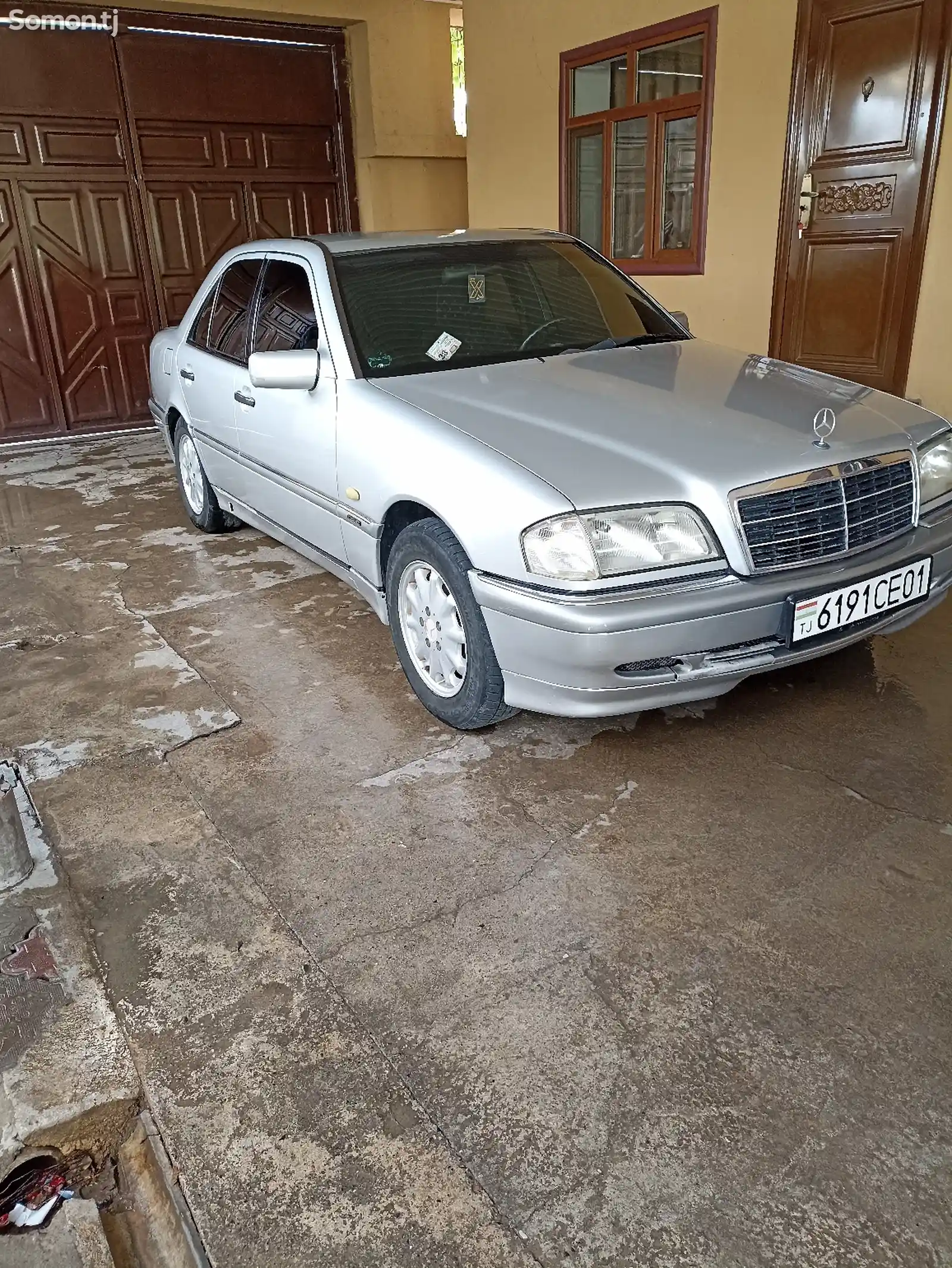 Mercedes-Benz C class, 2000-4