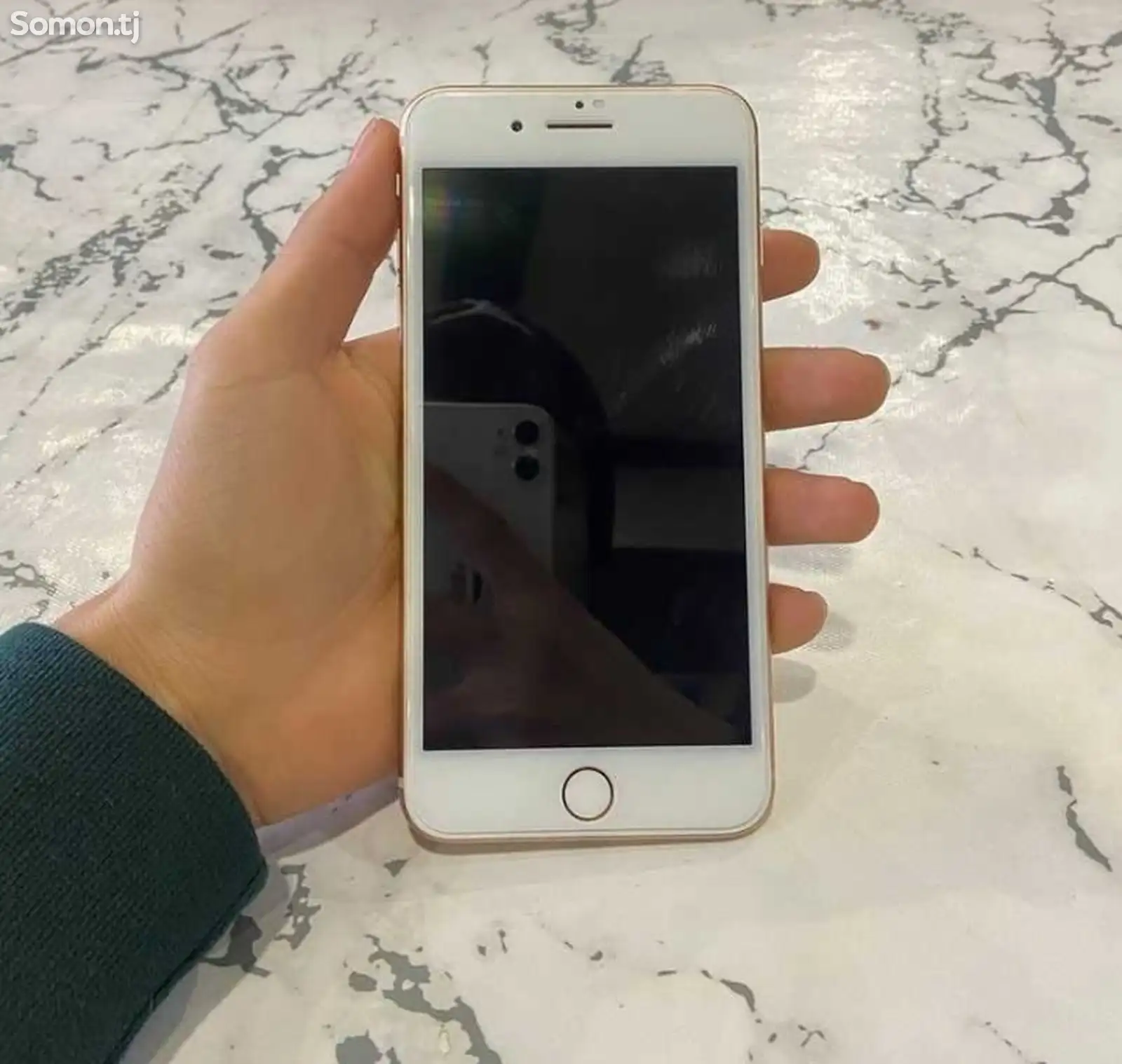 Apple iPhone 8 plus, 128 gb, Gold-1