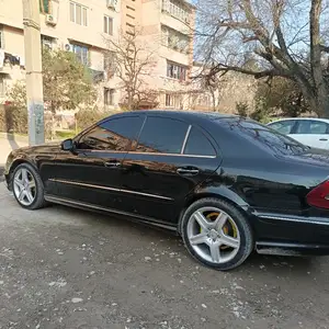 Mercedes-Benz E class, 2007