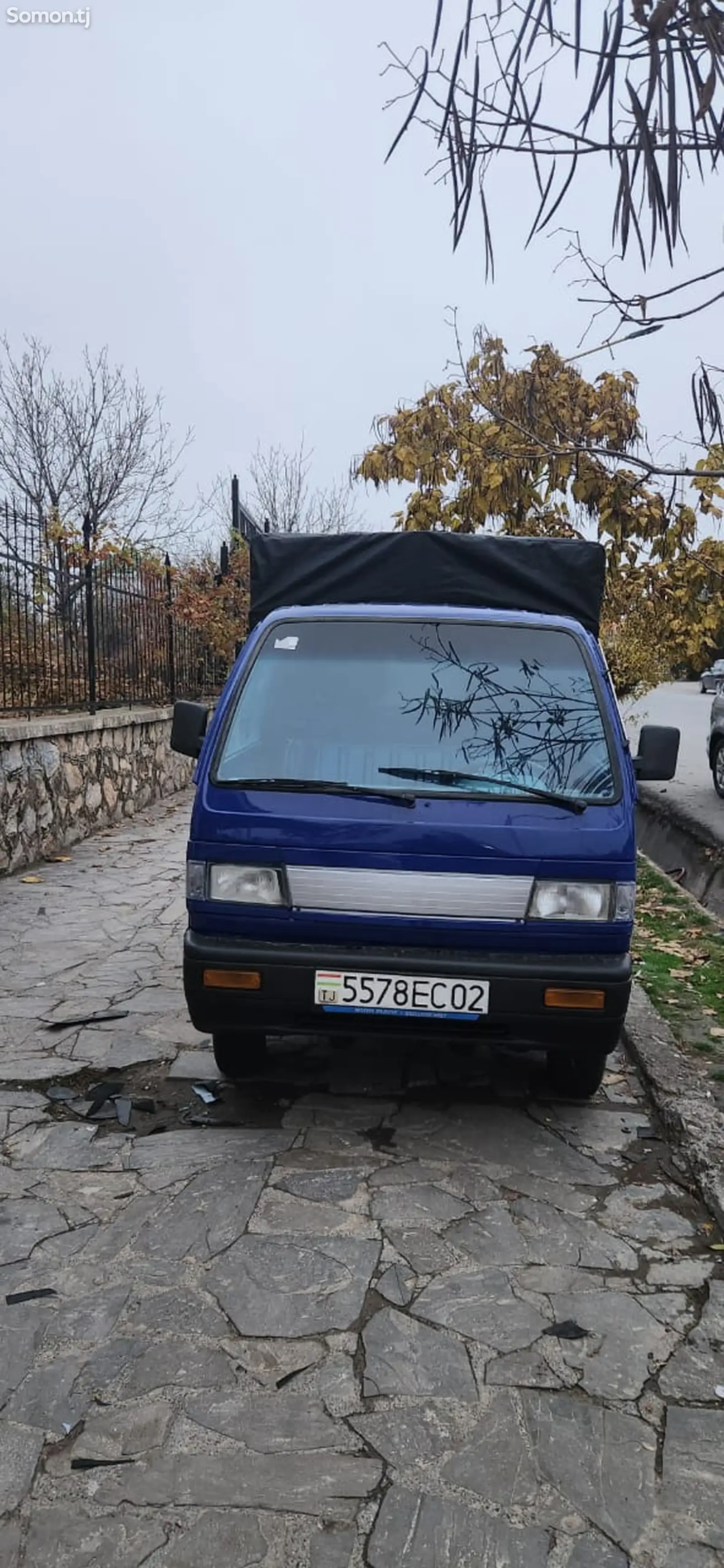 Бортовой автомобиль Daewoo Labo, 1997-1