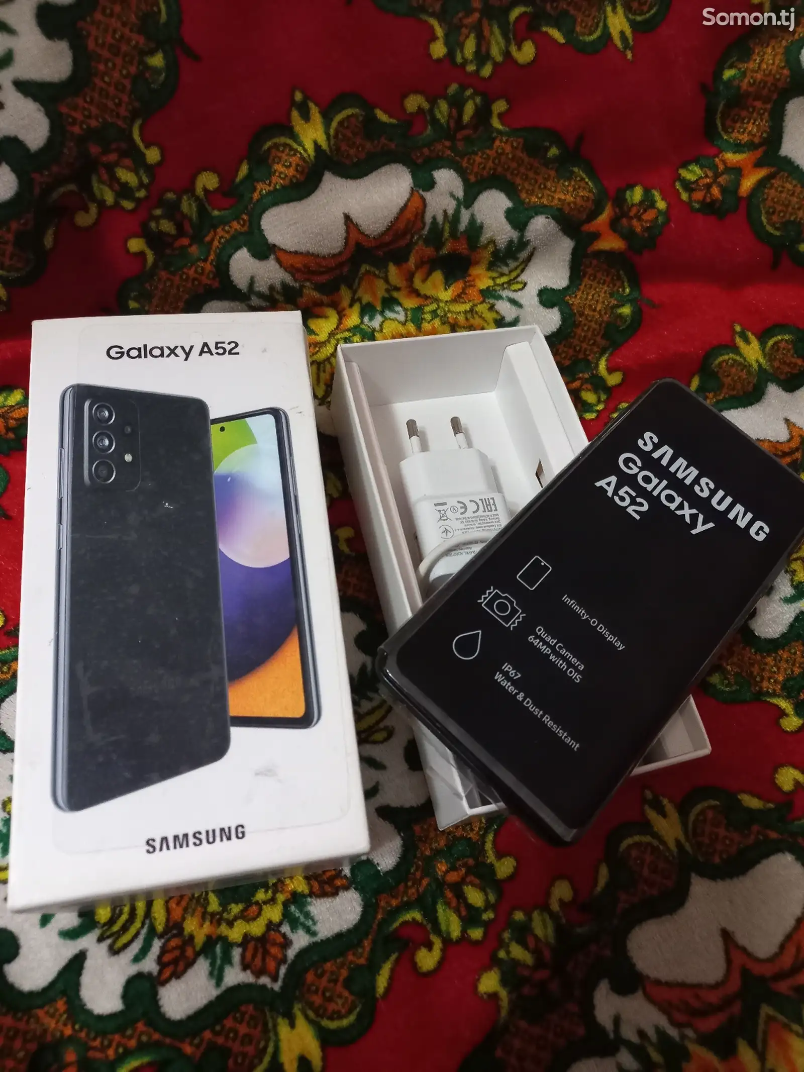 Samsung Galaxy А52 8/128гб