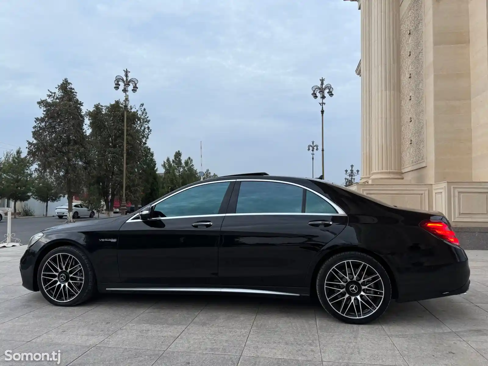 Mercedes-Benz S class, 2016-4