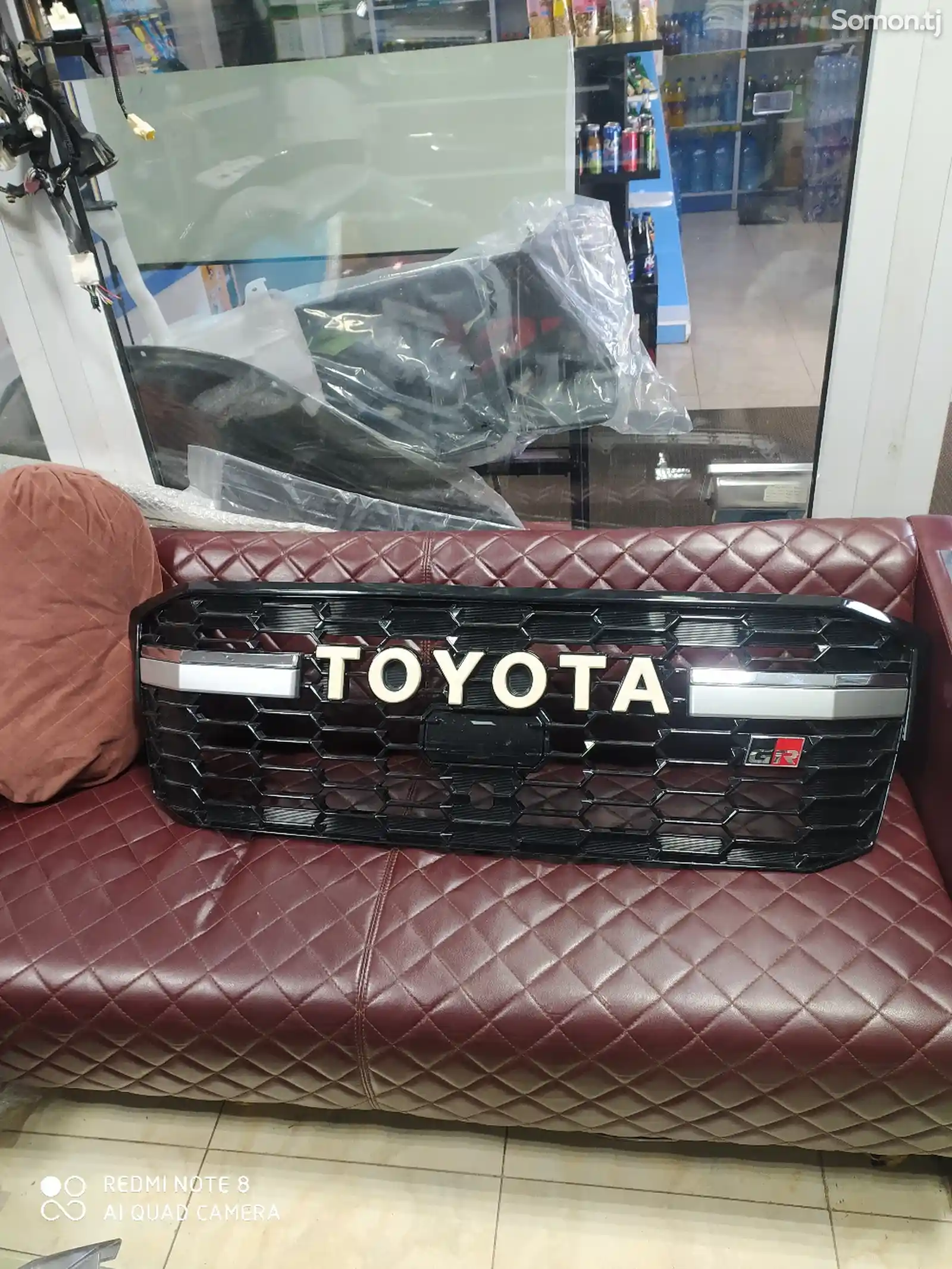 Облицовка от Toyota land cruiser prado-2