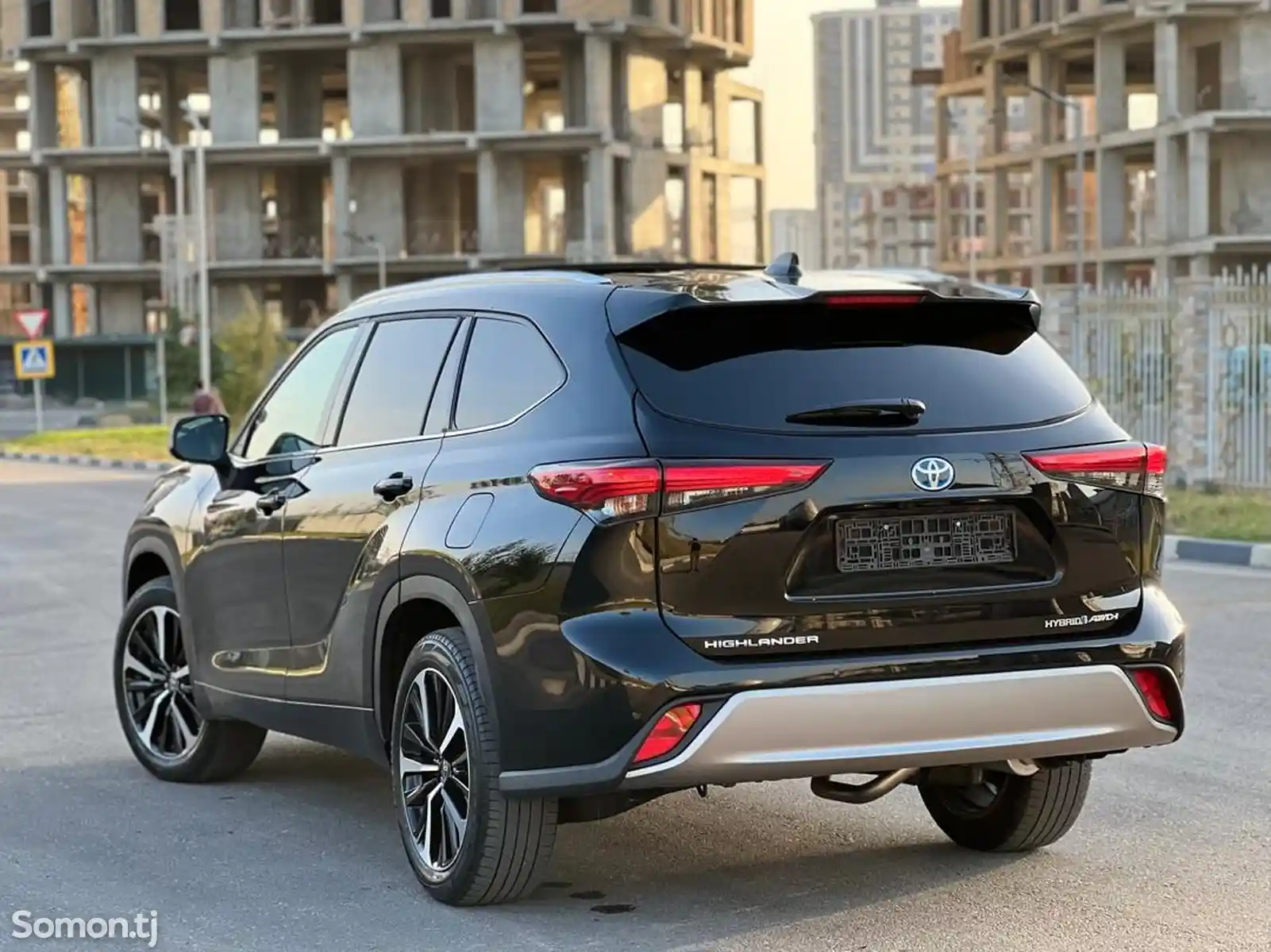 Toyota Highlander, 2022-6