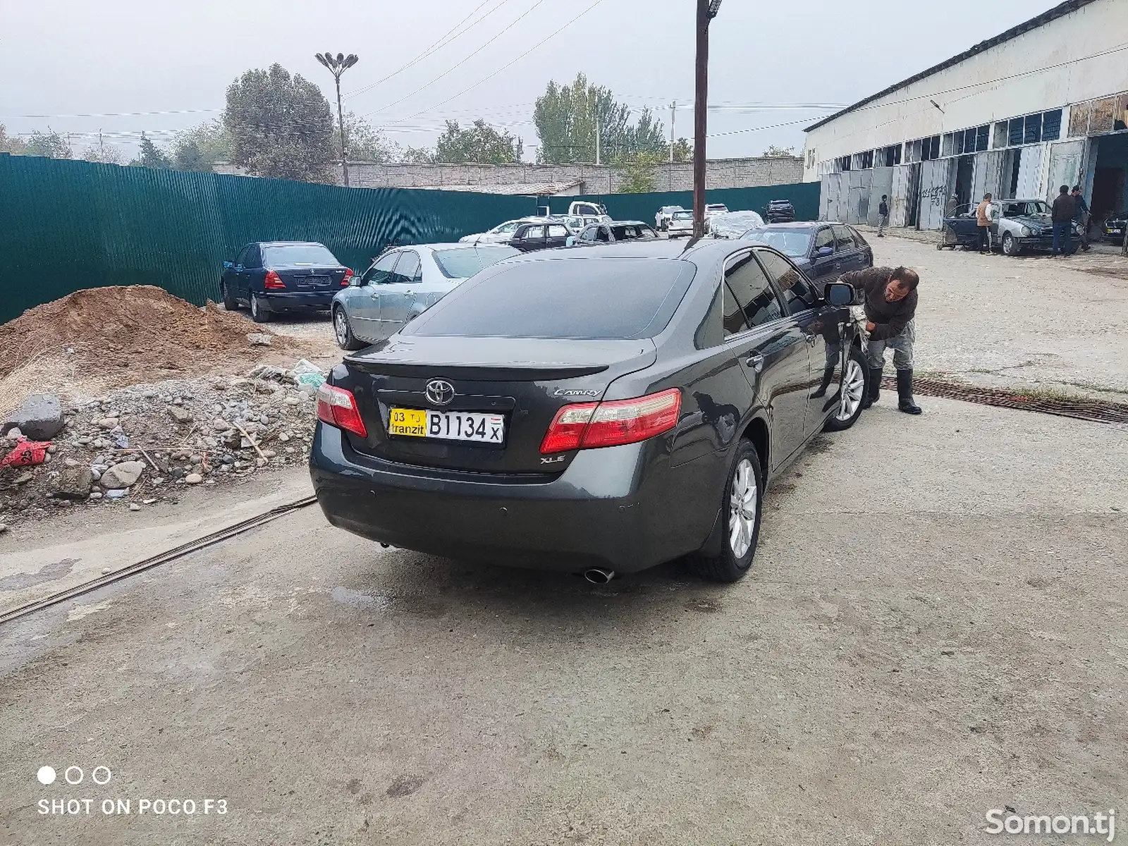 Toyota Camry, 2008-4