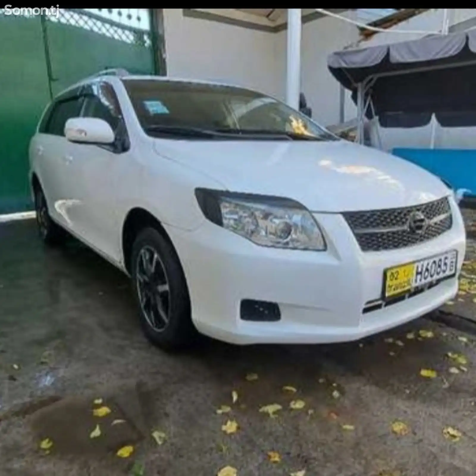 Toyota Fielder, 2007-1