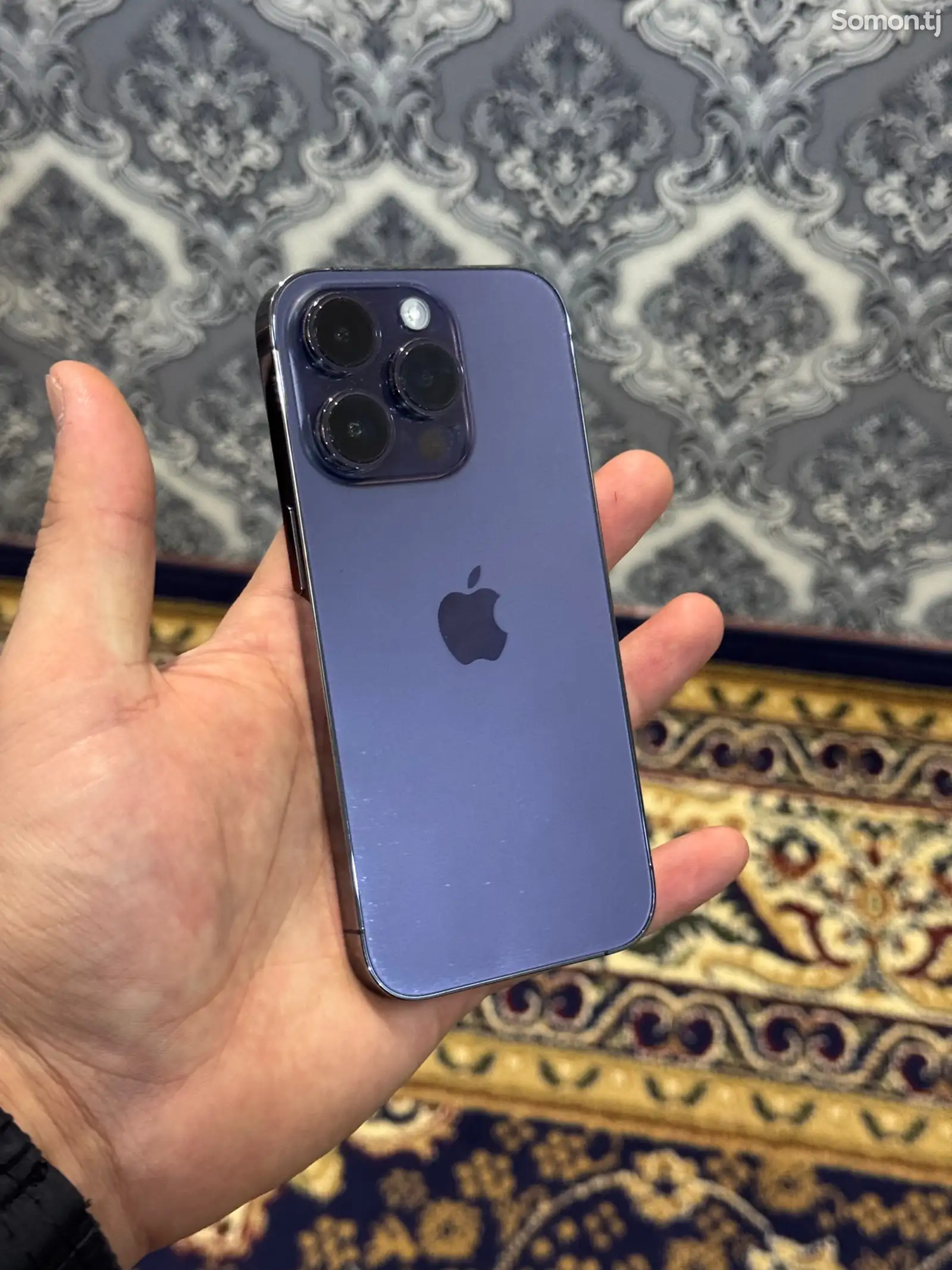 Apple iPhone 14 Pro, 128 gb, Deep Purple-1