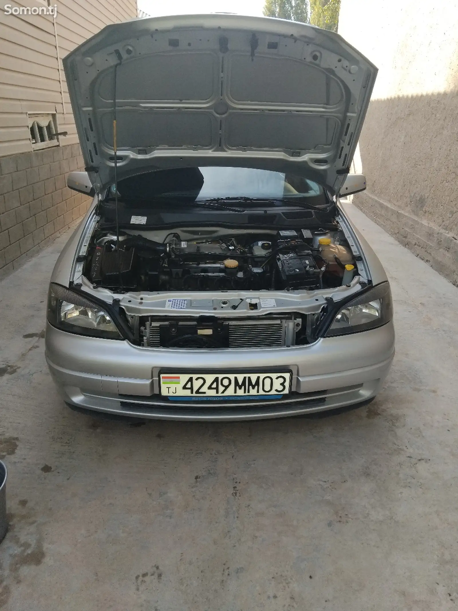 Opel Astra G, 2004-15