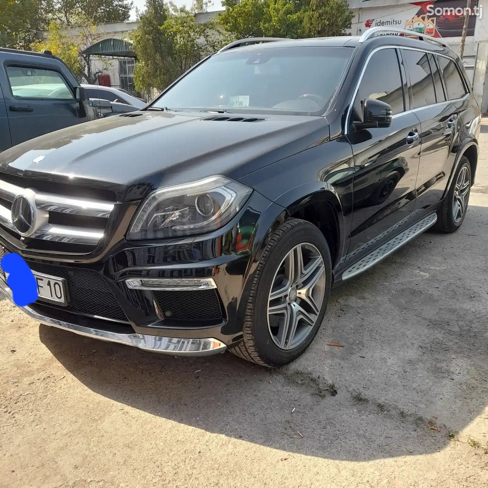 Mercedes-Benz GLS, 2013-2