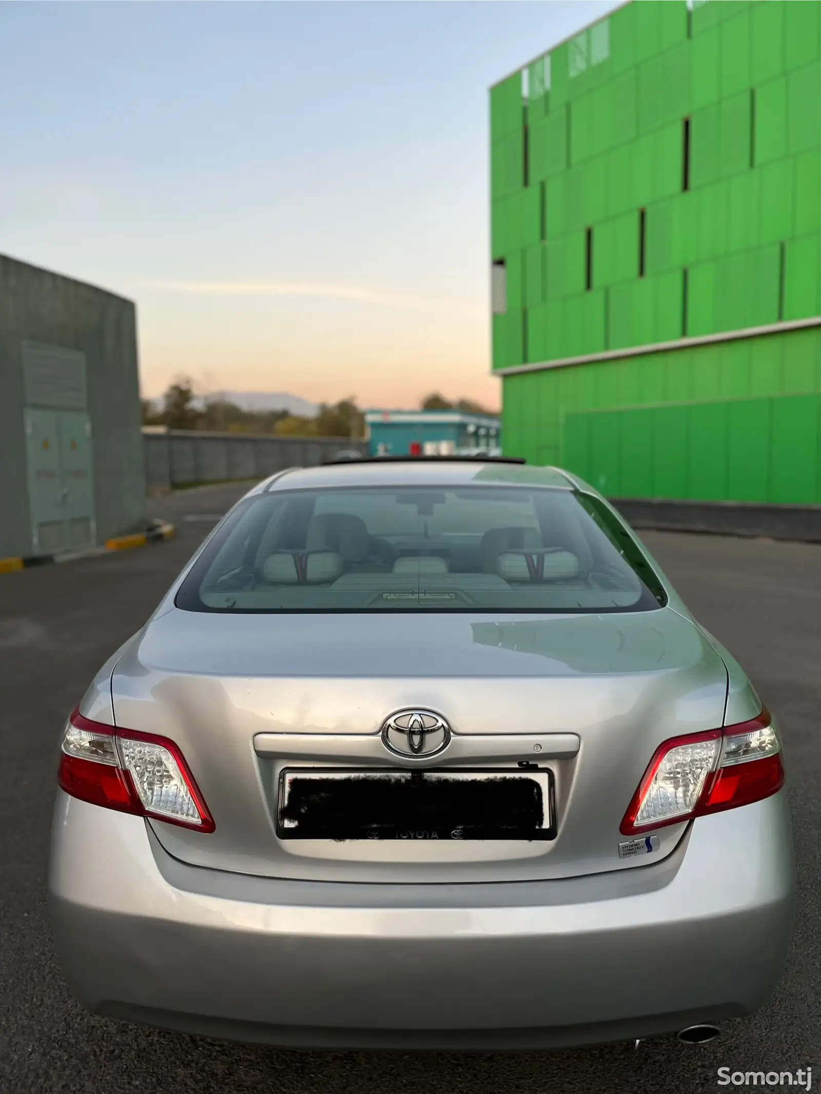 Toyota Camry, 2007-2