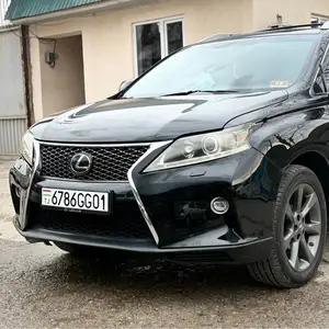 Lexus RX series, 2011