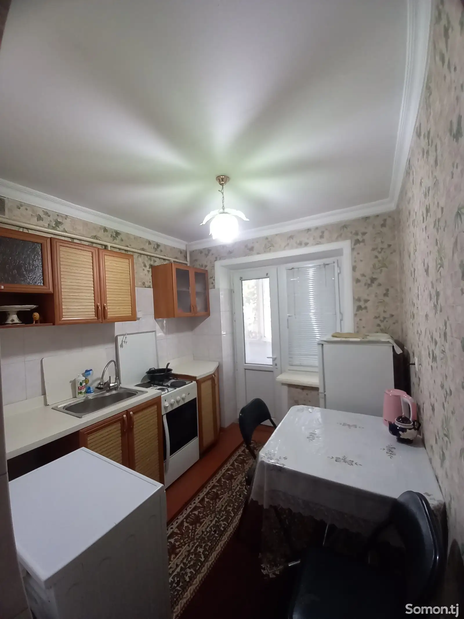 2-комн. квартира, 2 этаж, 55м², Кооператор-10