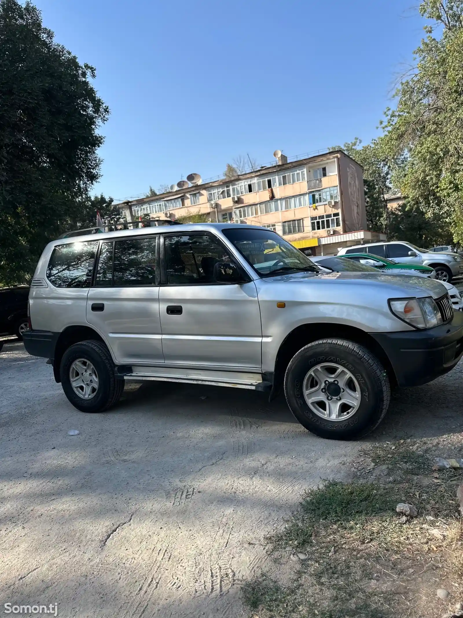 Toyota Land Cruiser Prado, 2002-2