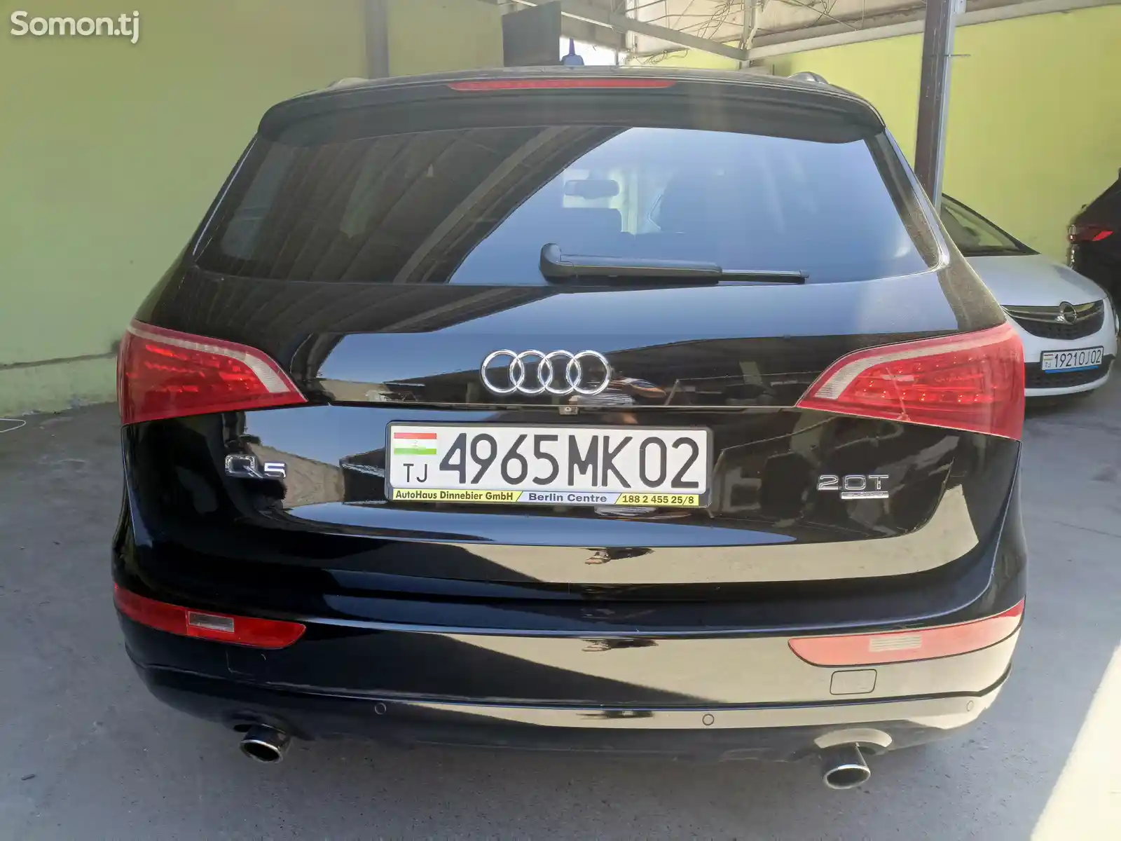 Audi Q5, 2011-3